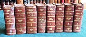 Les Guêpes. 8 volumes - Édition originale.