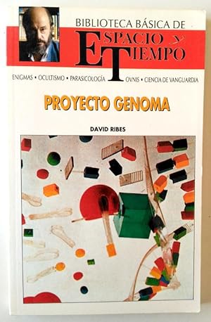 Bild des Verkufers fr Proyecto Genoma zum Verkauf von Librera Salvalibros Express