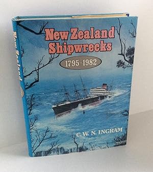 Image du vendeur pour New Zealand shipwrecks, 1795-1982 mis en vente par East Coast Books