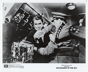 Image du vendeur pour No Highway in the Sky (Four original photographs from the 1985 television re-release of the 1951 film) mis en vente par Royal Books, Inc., ABAA