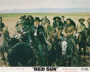 Image du vendeur pour Red Sun (Original photograph from the 1971 film) mis en vente par Royal Books, Inc., ABAA
