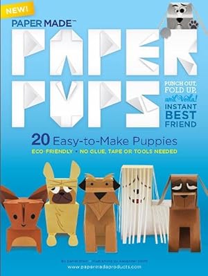 Imagen del vendedor de Paper Pups (Paperback) a la venta por Grand Eagle Retail