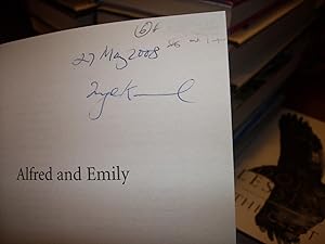 Seller image for Alfred and Emily for sale by Jaycee Books.