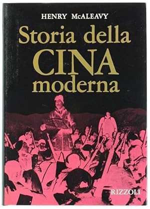 Image du vendeur pour STORIA DELLA CINA MODERNA.: mis en vente par Bergoglio Libri d'Epoca