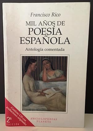 Mil años de poesía española: Antología comentada (Enciclopedias Planeta)