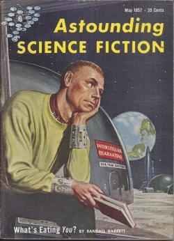 Immagine del venditore per ASTOUNDING Science Fiction: May 1957 venduto da Books from the Crypt