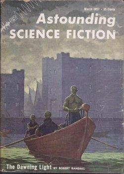 Immagine del venditore per ASTOUNDING Science Fiction: March, Mar. 1957 venduto da Books from the Crypt