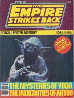 Bild des Verkufers fr STAR WARS: THE EMPIRE STRIKES BACK Official Poster Monthly Magazine Issue Three (#3) (1980) zum Verkauf von Books from the Crypt