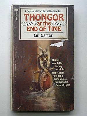 Seller image for Thongor At The End Of Time for sale by Bookenastics