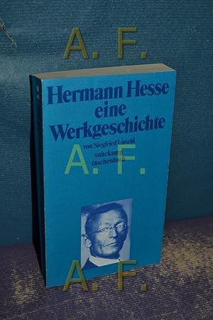 Bild des Verkufers fr Hermann Hesse, eine Werkgeschichte. von / suhrkamp-taschenbcher , 143 zum Verkauf von Antiquarische Fundgrube e.U.