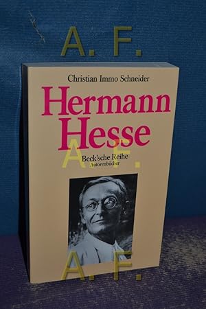 Bild des Verkufers fr Hermann Hesse. Beck'sche Reihe , 620 : Autorenbcher zum Verkauf von Antiquarische Fundgrube e.U.