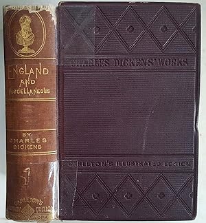 Bild des Verkufers fr A Child's History of England, and Miscellaneous Pieces zum Verkauf von Shoestring Collectibooks