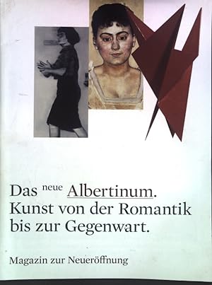 Immagine del venditore per Das neue Albertinum: Kunst von der Romantik bis zur Gegenwart; Magazin zur Neuerffnung. venduto da books4less (Versandantiquariat Petra Gros GmbH & Co. KG)