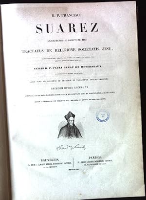 Imagen del vendedor de Suarez - Tractatus de Religione Societatis Jesu a la venta por books4less (Versandantiquariat Petra Gros GmbH & Co. KG)