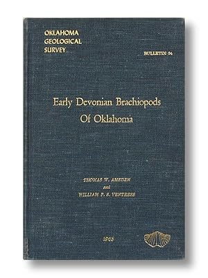 Early Devonian Brachiopods of Oklahoma Oklahoma Geological Survey Bulletin #94