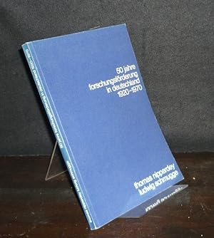 Bild des Verkufers fr 50 Jahre Forschungsfrderung in Deutschland. Ein Abri der Geschichte der deutschen Forschungsgemeinschaft 1920-1970. [Von Thomas Nipperdey und Ludwig Schmugge]. zum Verkauf von Antiquariat Kretzer