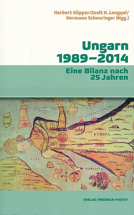 Imagen del vendedor de Ungarn 1989-2014. Eine Bilanz nach 25 Jahren. a la venta por Fundus-Online GbR Borkert Schwarz Zerfa