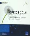 Bild des Verkufers fr Microsoft Office 2016: Word, Excel, PowerPoint, Outlook y OneNote 2016 Domine las funciones avanzadas de la suite Microsoft zum Verkauf von AG Library