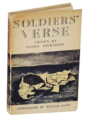 Bild des Verkufers fr Soldiers' Verse zum Verkauf von Jeff Hirsch Books, ABAA