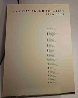 Bauleitplanung Schwerin 1990 - 1994. Hrsg.: Landeshauptstadt Schwerin