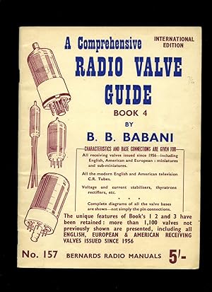 Immagine del venditore per A Comprehensive Radio Valve Guide [International Edition] Book 4 [Four] Number 157 venduto da Little Stour Books PBFA Member