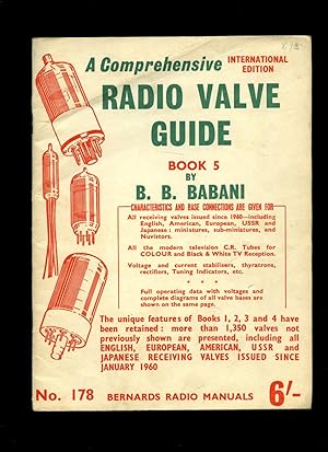 Immagine del venditore per A Comprehensive Radio Valve Guide [International Edition] Book 5 [Five] Number 178 venduto da Little Stour Books PBFA Member
