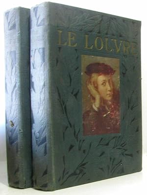 Image du vendeur pour Le grand muse du monde illustre en couleur : le muse du Louvre (Volume I et II) mis en vente par crealivres