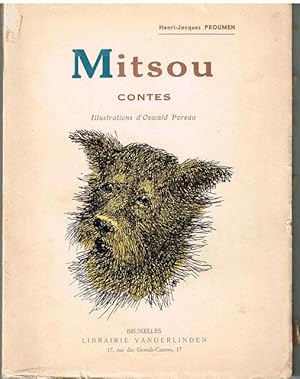Imagen del vendedor de Mitsou-Contes a la venta por Librairie l'Aspidistra