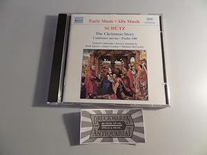 Immagine del venditore per Schtz: The Christmas Story / Cantiones sacrae / Psalm 100 [CD]. venduto da Druckwaren Antiquariat