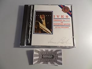 Image du vendeur pour Charles Ives: Symphony No.2 + No.3 / The Answered Question [CD]. mis en vente par Druckwaren Antiquariat