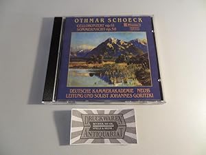 Immagine del venditore per Schoeck: Cellokonzert Op. 61 / Sommernacht Op. 58 [CD]. venduto da Druckwaren Antiquariat