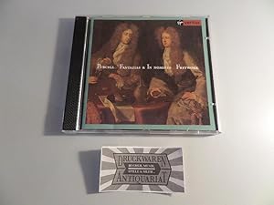 Bild des Verkufers fr Purcell: Fantasias / In Nomines [CD]. zum Verkauf von Druckwaren Antiquariat