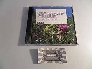 Bild des Verkufers fr Goldmark: Rustic Wedding Symphony - Lndliche Hochzeit / Dvorak: Slavonic Dances Op.72 [CD]. zum Verkauf von Druckwaren Antiquariat