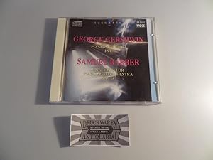 Bild des Verkufers fr George Gershwin: Piano Concerto in F / Samuel Barber: Concerto for Piano and Orchestra Op. 38 [CD]. zum Verkauf von Druckwaren Antiquariat