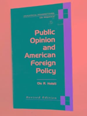 Seller image for Public opinion and American foreign policy for sale by Cotswold Internet Books
