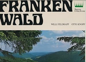 Imagen del vendedor de Frankenwald - (Bayerns Grne Krone). a la venta por ANTIQUARIAT ERDLEN
