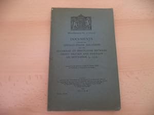 Seller image for Documents Concerning German-Polish Relations and the Outbreak of Hostilities between Great Britain and Germany on Se[tember 3, 1939. for sale by Terry Blowfield