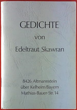 Seller image for Gedichte von Edeltraut Skawran for sale by biblion2