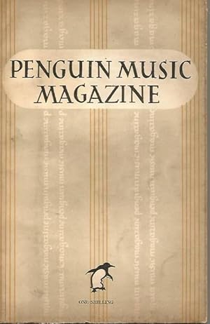 Penguin Music Magazine No.1, Edited by Ralph Hill