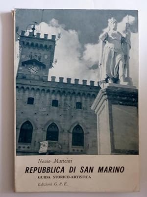 Seller image for REPUBBLICA DI SAN MARINO Guida Storico - Artistica for sale by Historia, Regnum et Nobilia