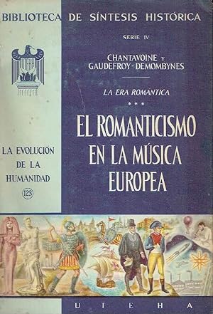 El Romanticismo en la música europea. La era romántica.
