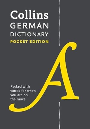 Seller image for German Pocket Dictionary (Paperback) for sale by Grand Eagle Retail