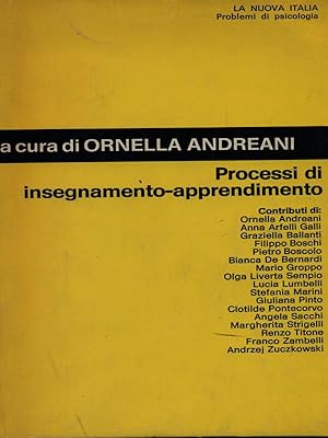 Processi di insegnamento apprendimento