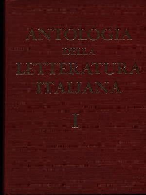 Antologia della letteratura italiana vol. 1