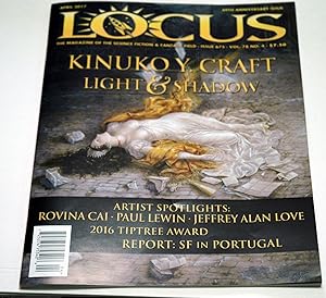 Seller image for Locus (The Magazine of the Science Fiction & Fantasy Field) # 675 April 2017 for sale by Preferred Books