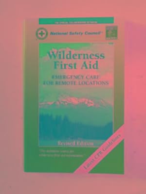 Immagine del venditore per Wilderness first aid venduto da Cotswold Internet Books