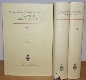 Gesammelte Abhandlungen. Herausgegeben von J-P. Serre. 3 Bände.