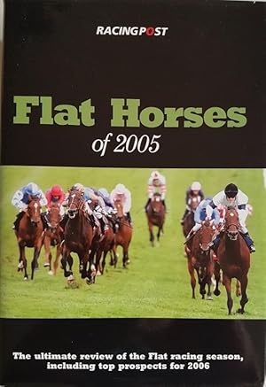 Immagine del venditore per Flat Horses of 2005 venduto da Hedgerow Books est.1989