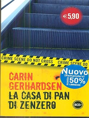 Bild des Verkufers fr La casa di Pan di zenzero zum Verkauf von Librodifaccia