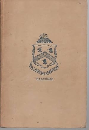 Image du vendeur pour Balcombe A Few Notes about the Parish Church, Parsonage and Rectory and Extracts from a Balcombe Man's Diary Dated 1875 to 1884 mis en vente par C P Books Limited